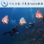 六天五夜-刁曼岛FunDive配套