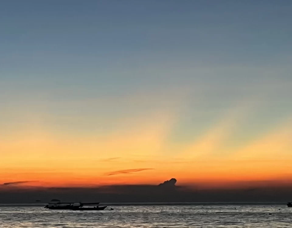 Breathtaking Tioman Sunset Views