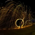 Capturing Fireworks on Tioman Island with Long Shutter Speed Photography