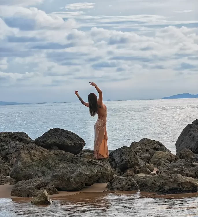 Dancing on the Rock Seaside Serenity on Tioman Island