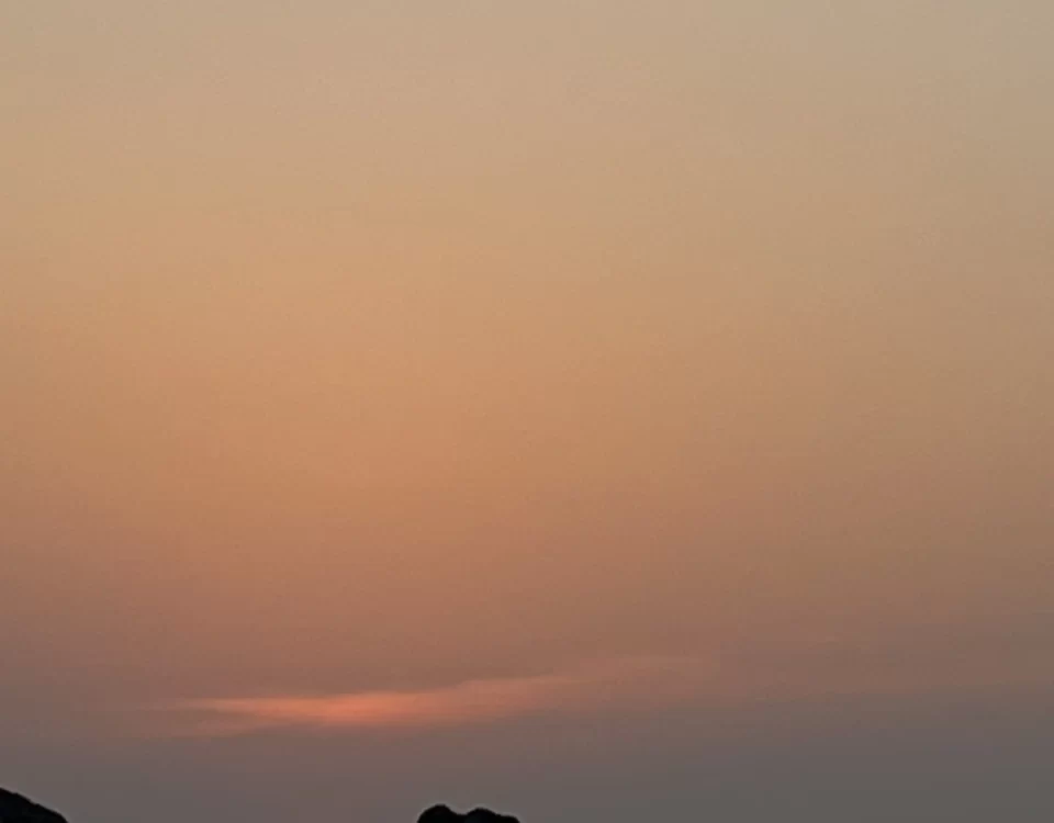 Golden Egg Yolk Sunsets of Tioman Island