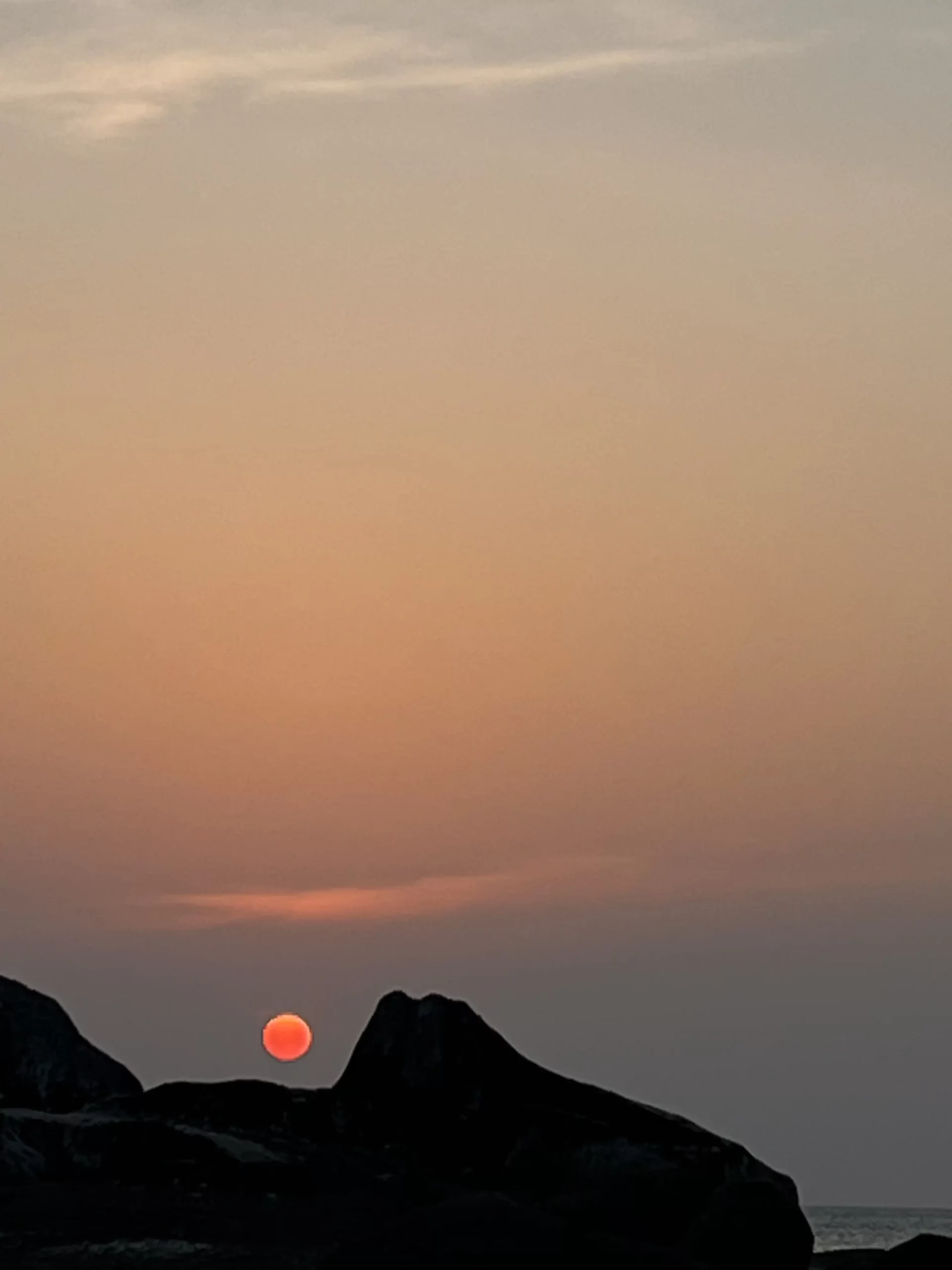 Golden Egg Yolk Sunsets of Tioman Island