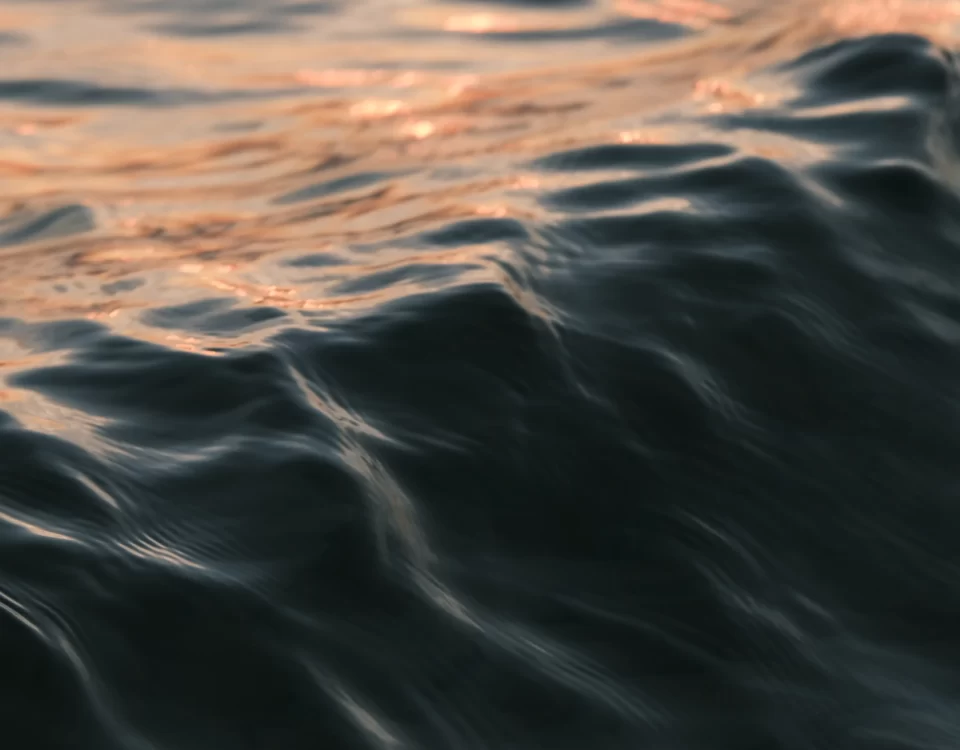 Golden Rays Beneath Tioman's Waves