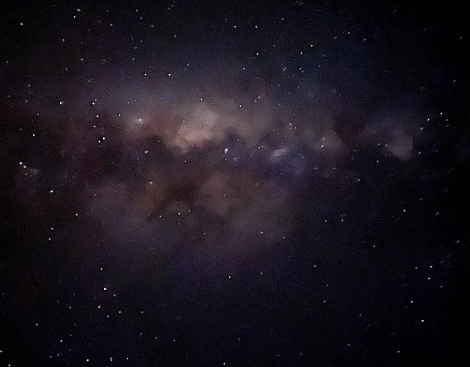 Milky Way at Tioman Island